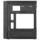 2E PC case TeamX TMX04 with 2E ATX400W, 2xUSB2.0, 1x80mm, VGA 220mm, mATX, black