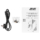 2E PC case TeamX TMX04 with 2E ATX400W, 2xUSB2.0, 1x80mm, VGA 220mm, mATX, black