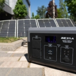 Портативна електростанція 2Е Syla, 1500 Вт, 1280 Вт/год, WiFi/BT, паралельне підключення, швидка зарядка