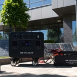 Portable Power Station 2Е Volodar, 5000 W, 5120 Wh, WiFi/BT, Capacity Increase, Fast Charging