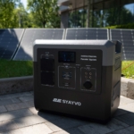 Портативная электростанция 2Е Syayvo 2400 Вт, 2560 Втч, WiFi/BT, параллельное подключение, быстрая зарядка