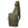 2E Tactical sling-bag, holster with quick opening, 6 compart, OD Green