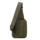 2E Tactical sling-bag, holster with quick opening, 6 compart, OD Green