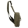 2E Tactical sling-bag, holster with quick opening, 6 compart, OD Green