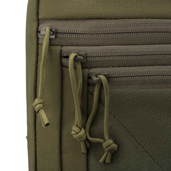 2E Tactical sling-bag, holster with quick opening, 6 compart, OD Green