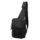 2E Tactical sling-bag, holster with quick opening, 6 compart, Black