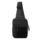 2E Tactical sling-bag, holster with quick opening, 6 compart, Black