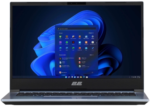 Ноутбук 2E Complex Pro 14″ FHD IPS AG, Intel i5-1240P, 16GB, F512GB, UMA, Win11P, ice crystal blue