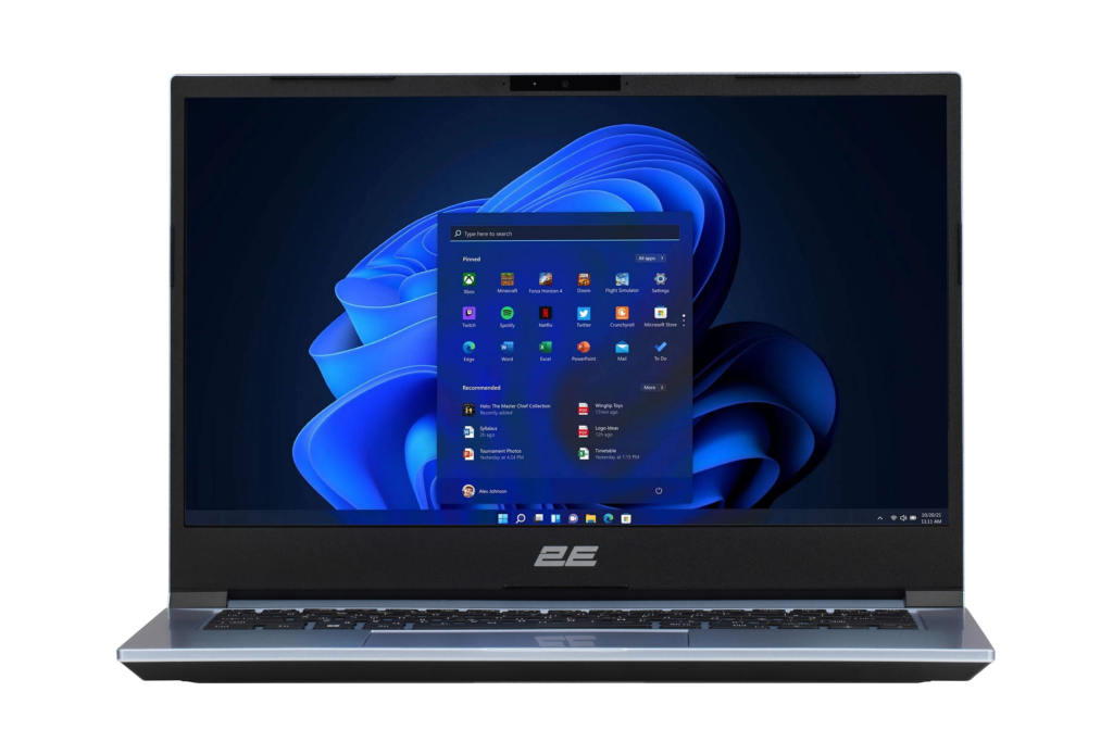 Ноутбук 2E Complex Pro 14″ FHD IPS AG, Intel i7-1260P, 16GB, F512GB, UMA, Win11P, ice crystal blue