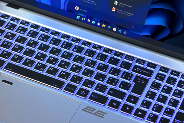 Ноутбук 2E Complex Pro 15.6″ FHD IPS AG, Intel i5-1240P, 16GB, F1024GB, UMA, Win11P, серебристый