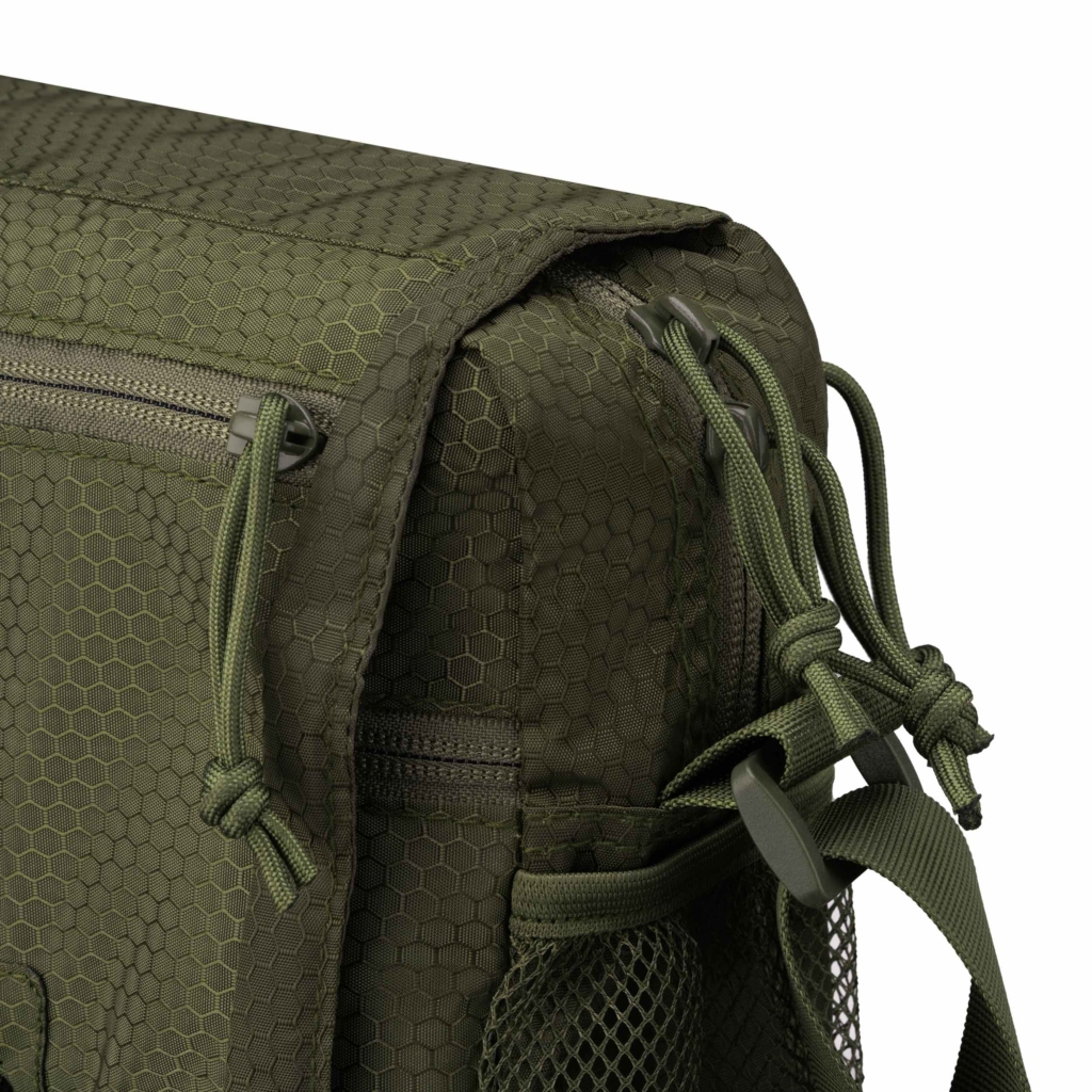 2E Tactical Сумка плечова, магнітний замок, 5 відсіків, зелена