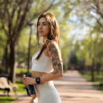 Смарт-годинник 2E Wave Plus 47мм, 1.8″, 240×286, BT 5.3, Чорний