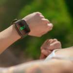 2E Smart Watch Alpha SQ Music Edition 46 mm Black-Green