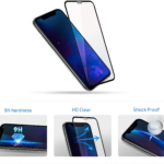 Захисне скло 2E для Samsung Galaxy A25 5G (A256), 2.5D FCFG, (1 Pack), чорна рамка