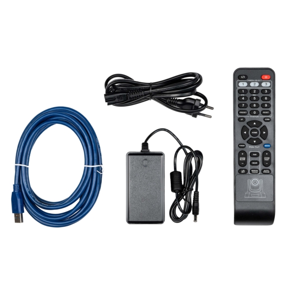2E VIDEO CONFERENCE CAMERA UHD 4K Black