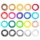 Filament 2E for PLA 3D pen,1.75mm, 20pcs, mix 5м