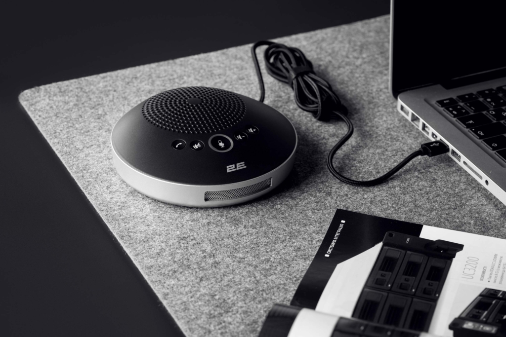 2E AUDIO CONFERENCE SYSTEM AS Black