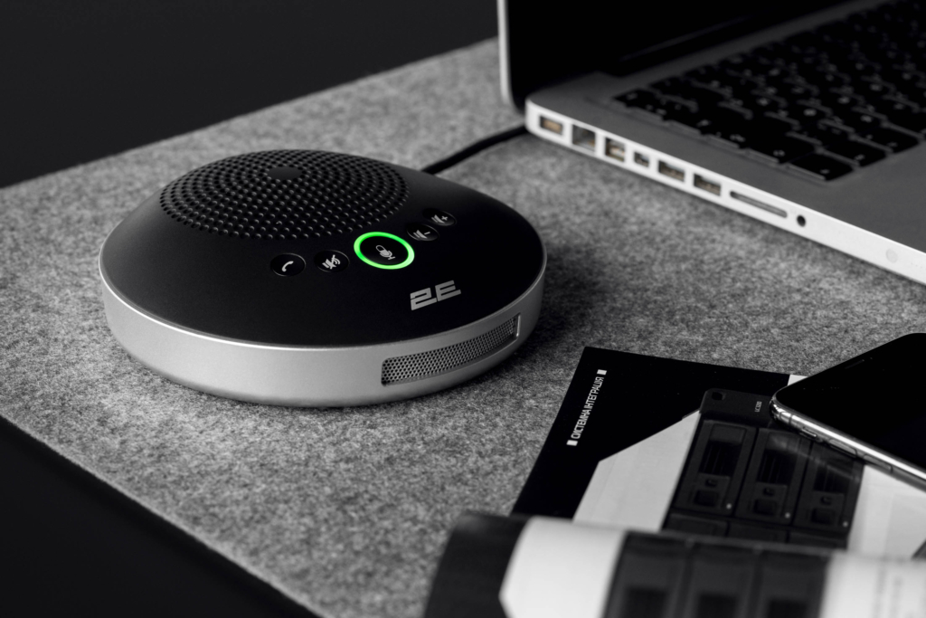 2E AUDIO CONFERENCE SYSTEM AS Black