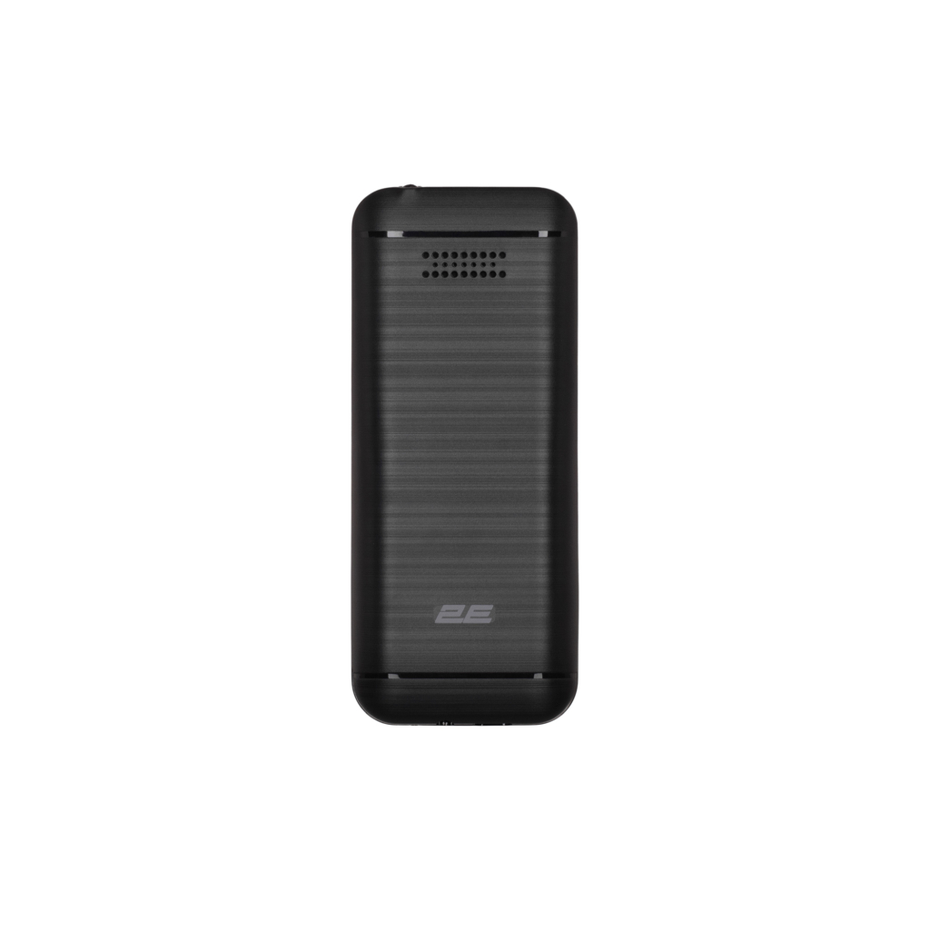 Мобільний телефон 2E S180 2024 1.77″ 2SIM, 600мА•год, чорний