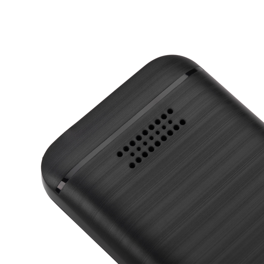 Мобільний телефон 2E S180 2024 1.77″ 2SIM, 600мА•год, чорний