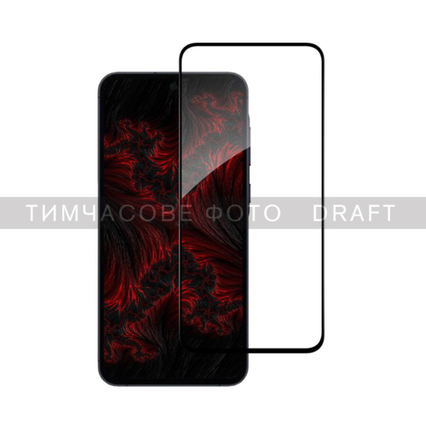 Защитное стекло 2E для TECNO Spark 20 (KJ5n) , 2.5D FCFG, (1 Pack), черная рамка