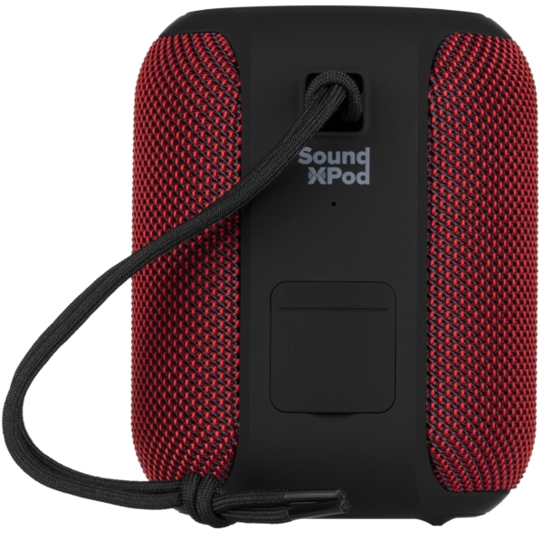Акустична система 2E SoundXPod TWS, MP3, Wireless, Waterproof Red