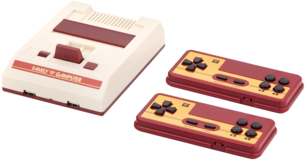 Игровая консоль 2Е 8bit HDMI (2 беспроводных геймпада, 3000 игр)