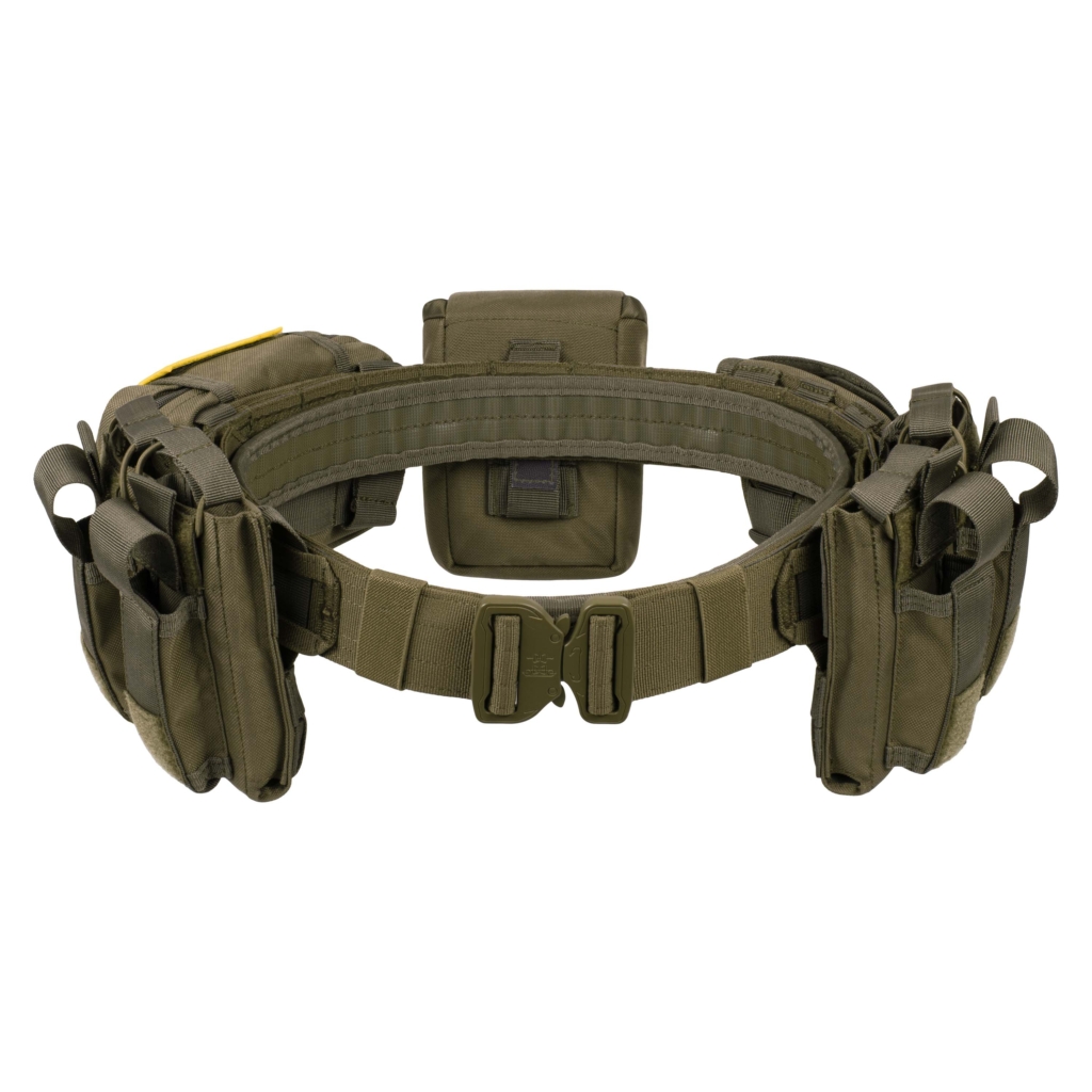 2E Tactical Belt 5 Pouch, OD Green