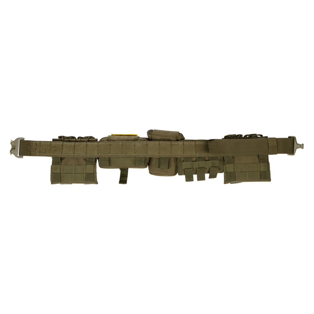 2E Tactical Belt 5 Pouch, OD Green