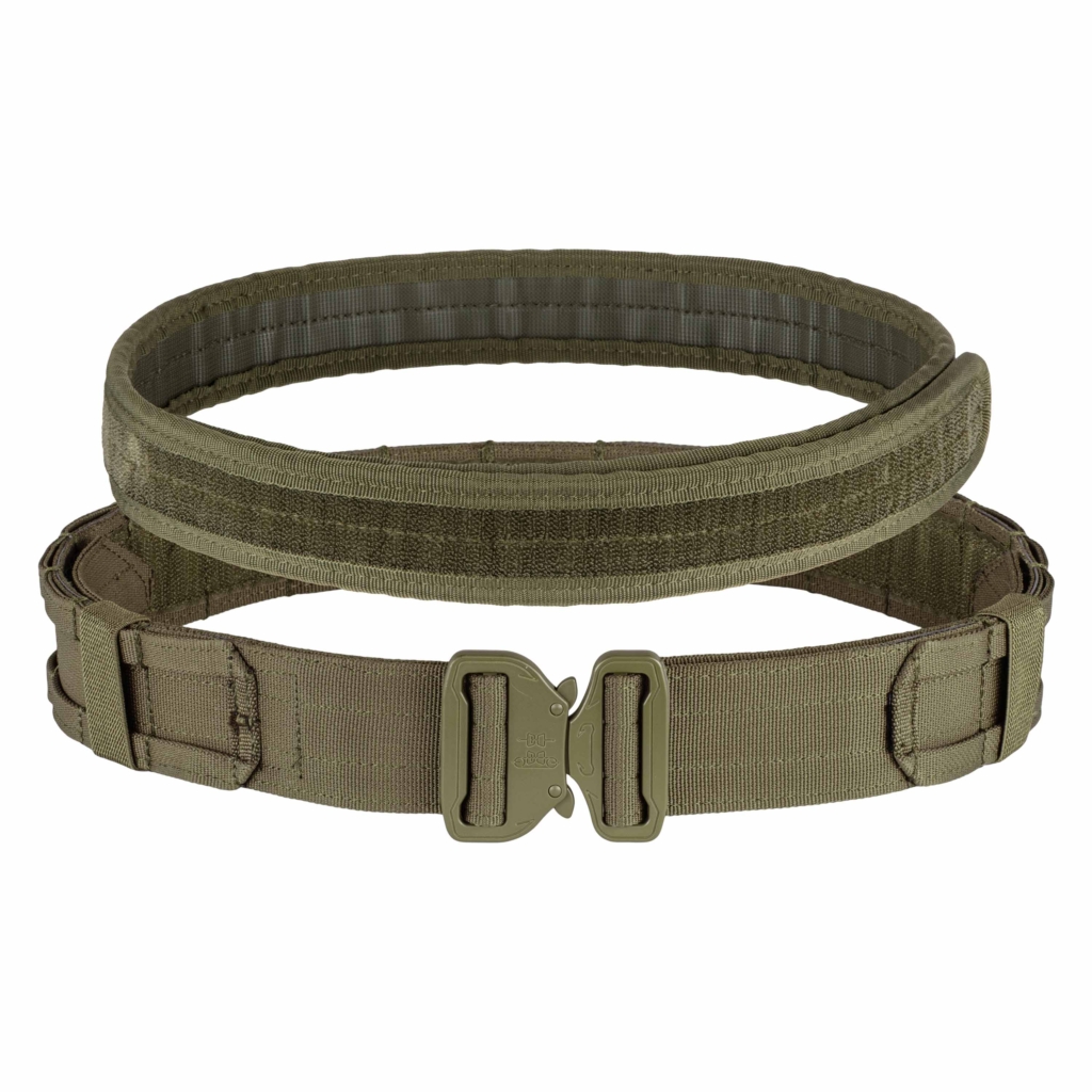 2E Tactical Belt 5 Pouch, OD Green