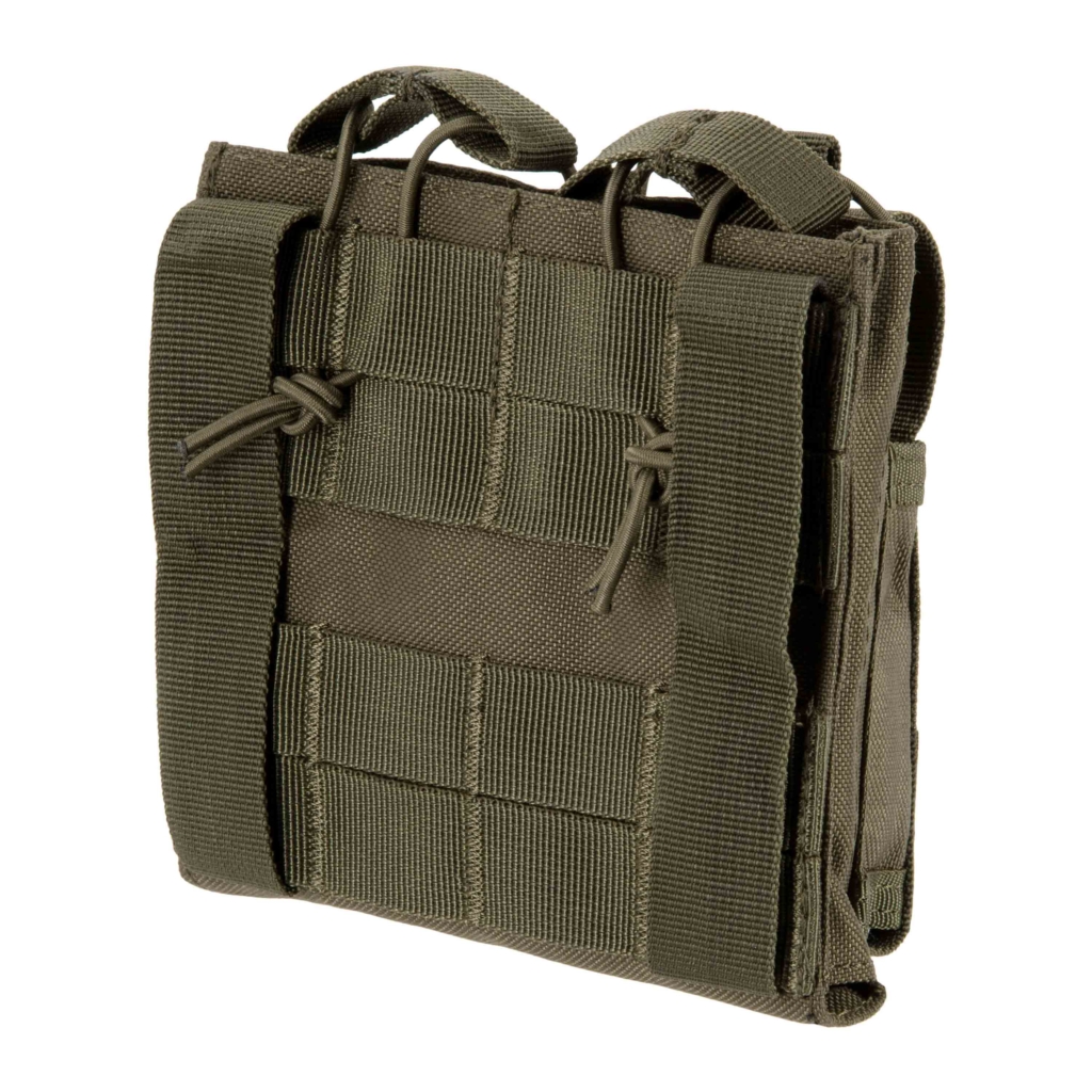 2E Tactical Belt 5 Pouch, OD Green