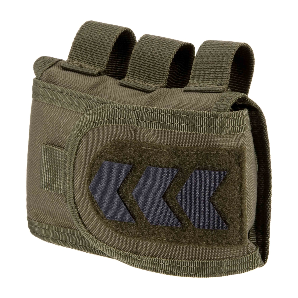 2E Tactical Belt 5 Pouch, OD Green