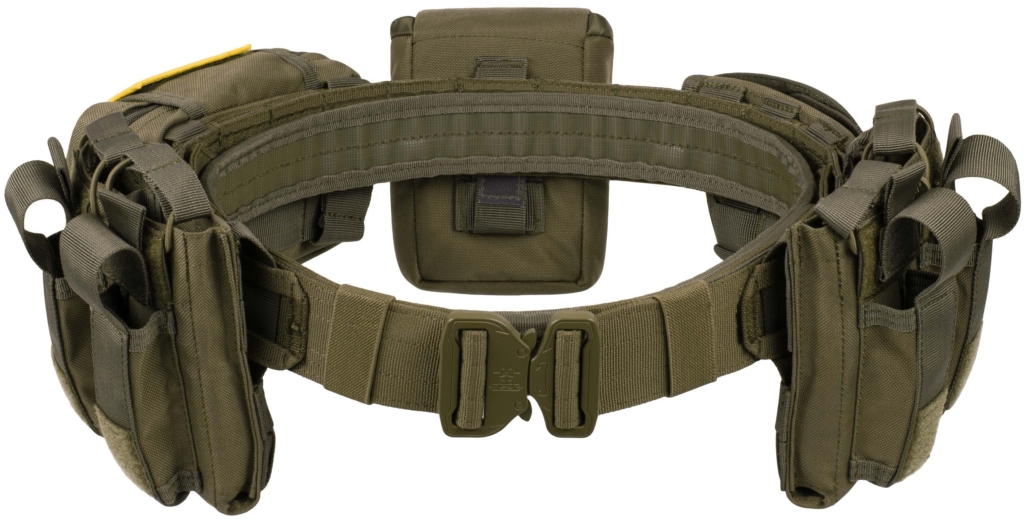 2E Tactical Belt 5 Pouch, OD Green
