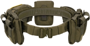 2E Tactical Belt 5 Pouch, OD Green