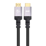 Кабель HDMI (M/M) 2Е 1.8м, 2.1, 4K/120Hz, 8K/60Hz 48Gbps, Ultra High Speed, чорний