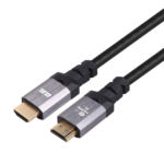 Кабель HDMI (M/M) 2Е 1.8м, 2.1, 4K/120Hz, 8K/60Hz 48Gbps, Ultra High Speed, чорний