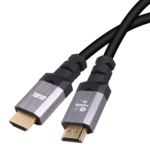 Кабель HDMI (M/M) 2Е 1.8м, 2.1, 4K/120Hz, 8K/60Hz 48Gbps, Ultra High Speed, чорний
