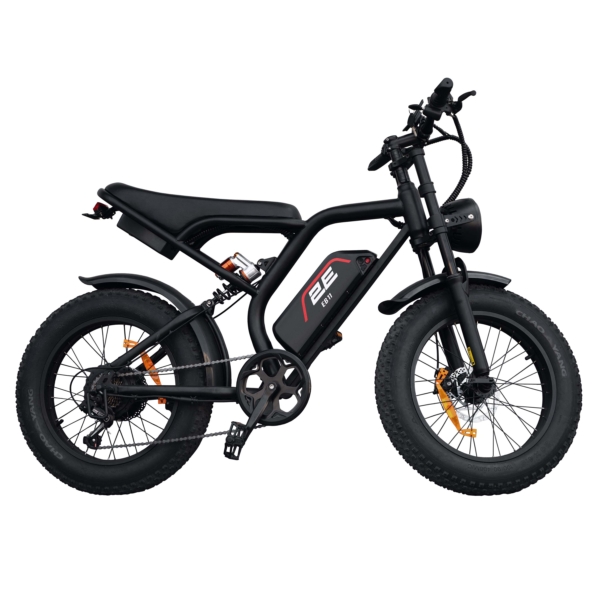 Электровелосипед 2E EB11 20″, красно-черный