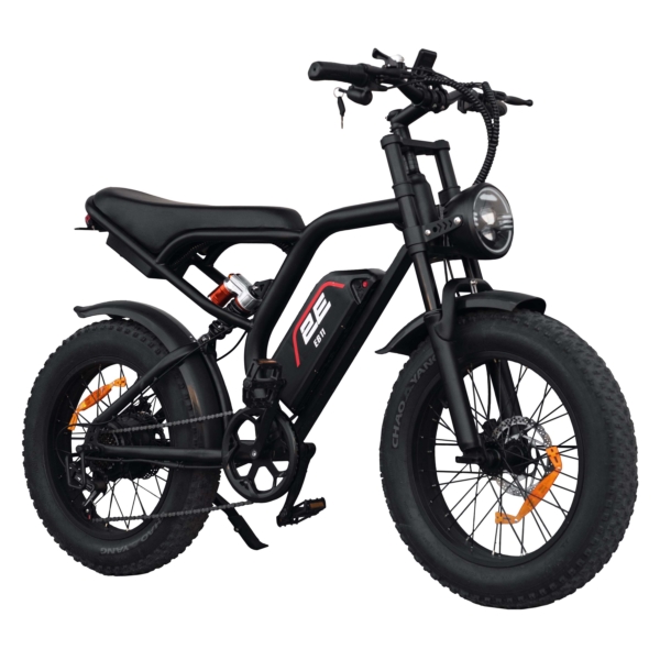 Электровелосипед 2E EB11 20″, красно-черный