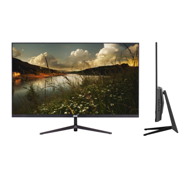 Монітор 2E 31.5″ D3224B 2xHDMI, DP, IPS, 2560×1440, 75Hz, 5ms, FreeSync