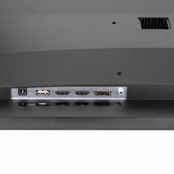 Монітор 2E 31.5″ D3224B 2xHDMI, DP, IPS, 2560×1440, 75Hz, 5ms, FreeSync