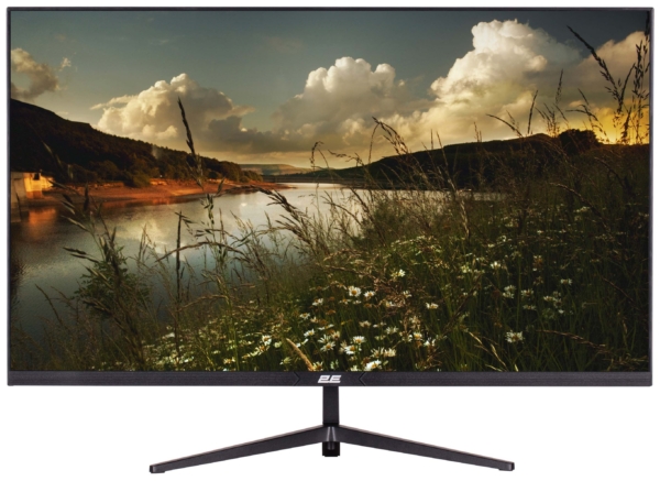 Монітор 2E 31.5″ D3224B 2xHDMI, DP, IPS, 2560×1440, 75Hz, 5ms, FreeSync