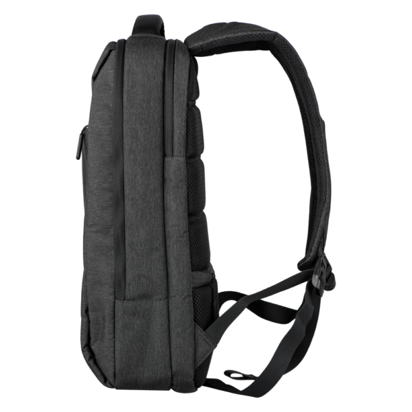 Рюкзак 2E, Melange 16″, чорний
