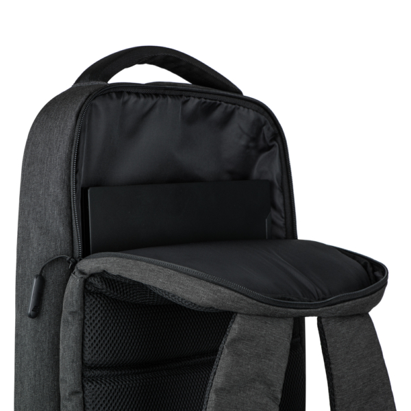 Рюкзак 2E, Melange 16″, чорний