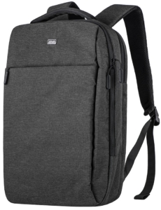 Рюкзак 2E, Melange 16″, чёрный