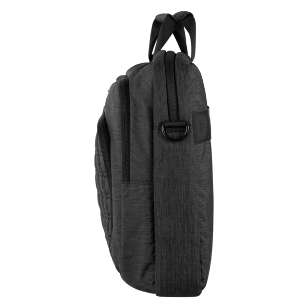 2E Laptop Bag 16″, CrossSquares, Black