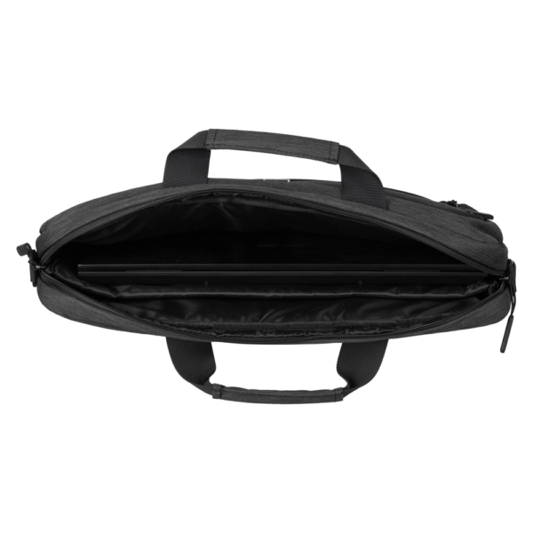 2E Laptop Bag 16″, CrossSquares, Black