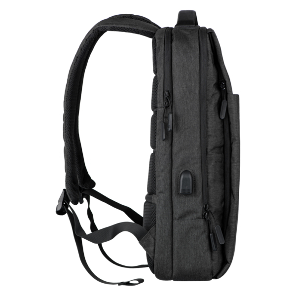 Рюкзак 2E, Melange 17″, чорний