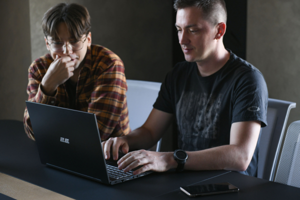 Ноутбук 2E Imaginary 15.6″ FHD IPS AG, Intel i5-1235U, 16GB, F512GB, UMA, Win11P, Чорний