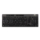 Клавіатура мембранна 2E KS280 120key, WL/BT, EN/UK, silent, чорно-сіра